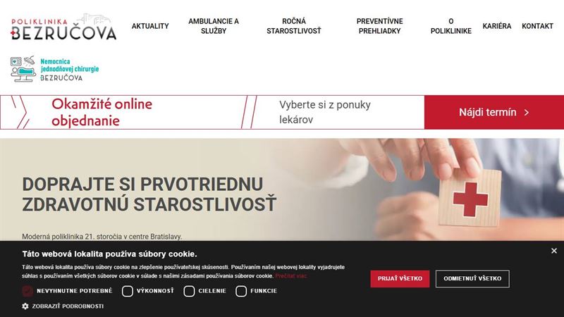 Poliklinika Bezručova