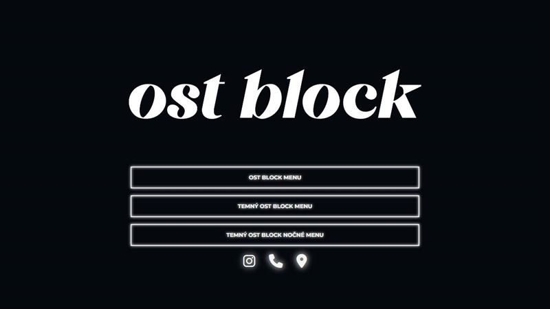 ost block