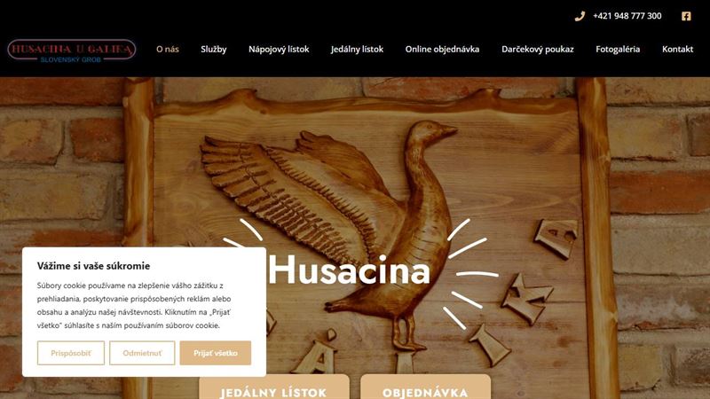 Husacina u Gálika