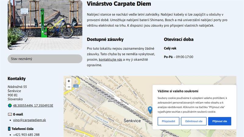 Vinárstvo Carpate Diem