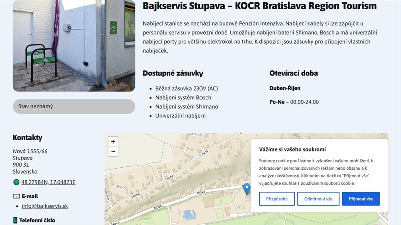 ba_node_10127674813 Bajkservis Stupava - KOCR Bratislava Region Tourism
