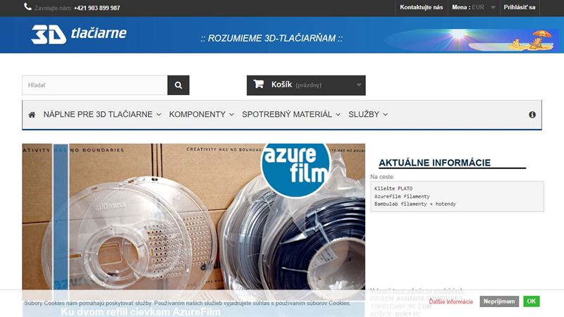 3D TLACIARNE