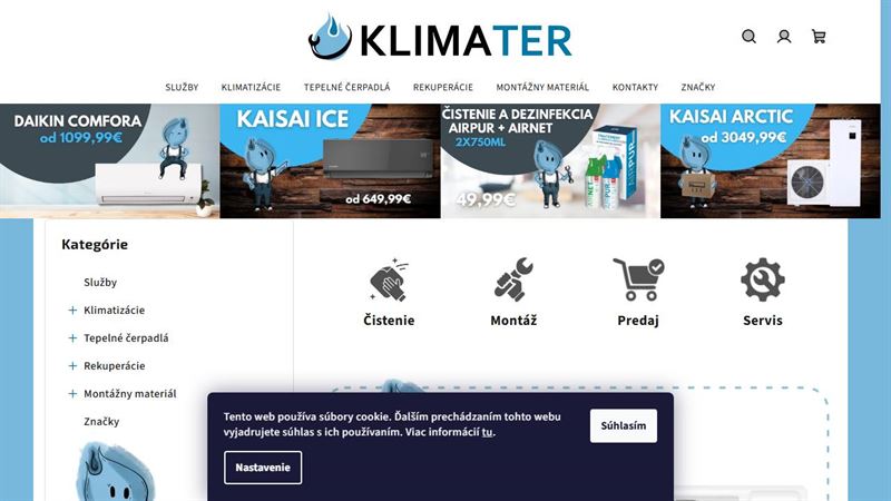 Klimater