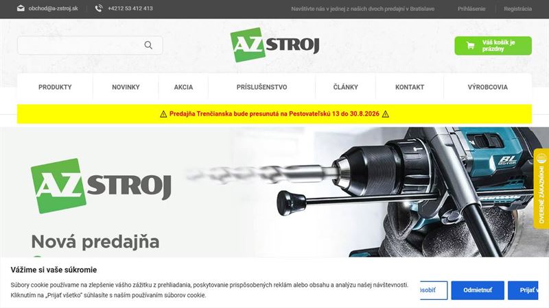 A - Z STROJ