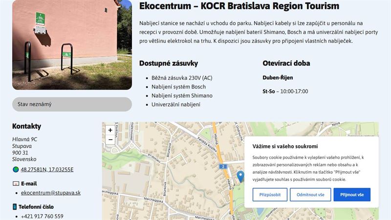 ba_node_10653533710 Ekocentrum - KOCR Bratislava Region Tourism