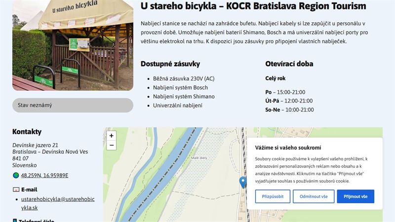 U stareho bicykla - KOCR Bratislava Region Tourism