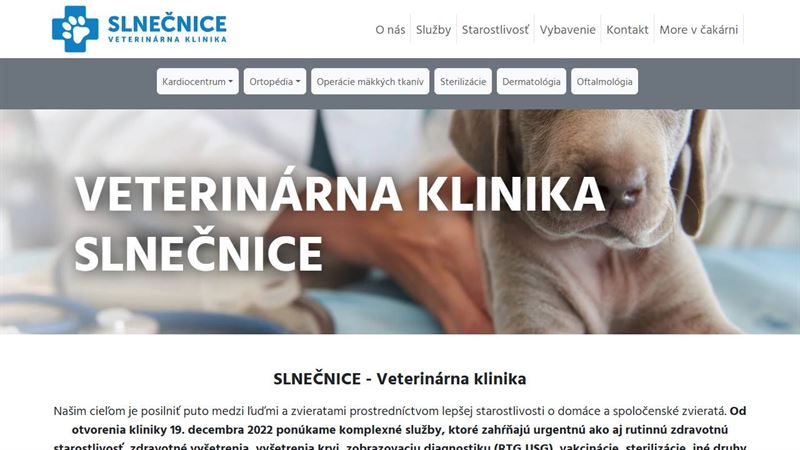 Veterinárna klinika Slnečnice
