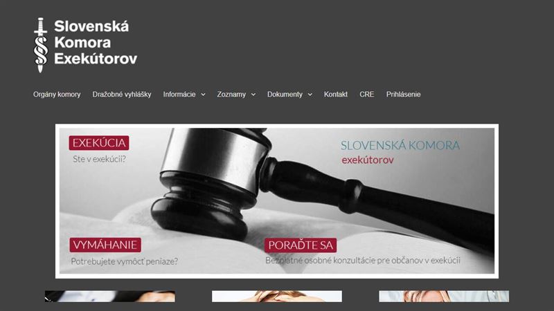 Slovenská komora exekútorov
