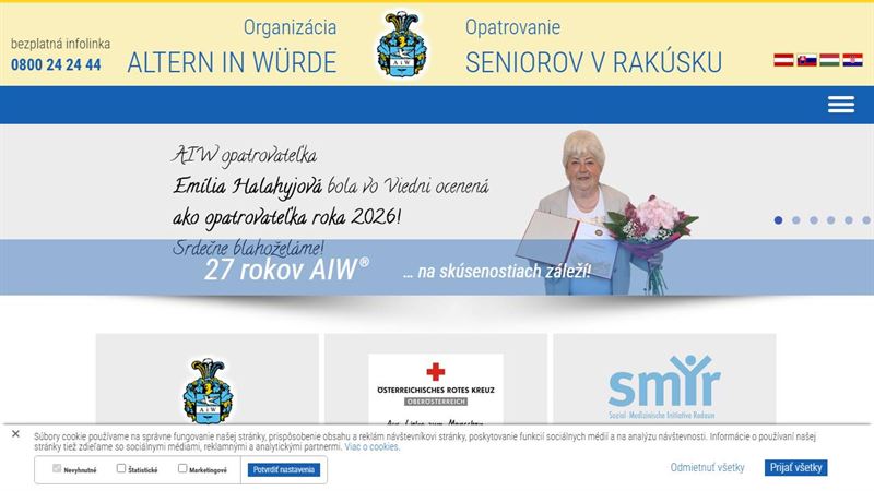 AIW k.s. - Organizácia ALTERN IN WÜRDE