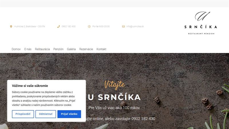 U Srnčíka