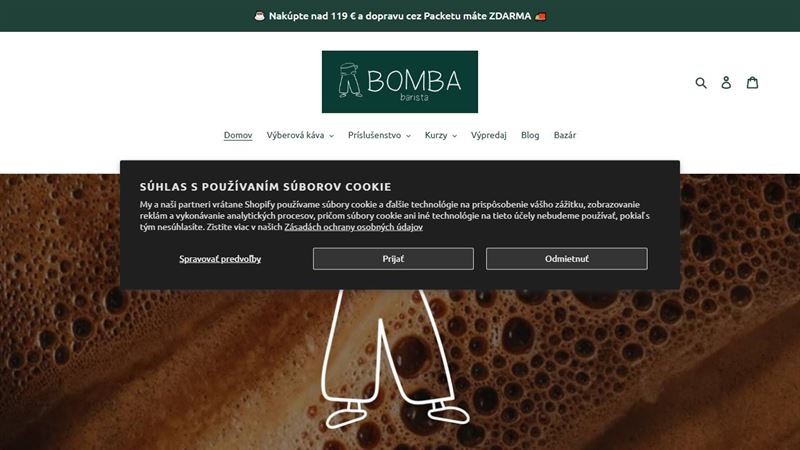 Bomba barista