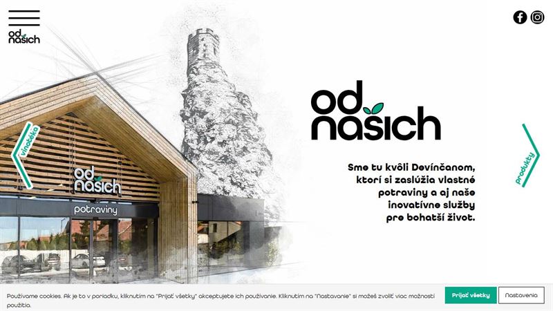Od našich