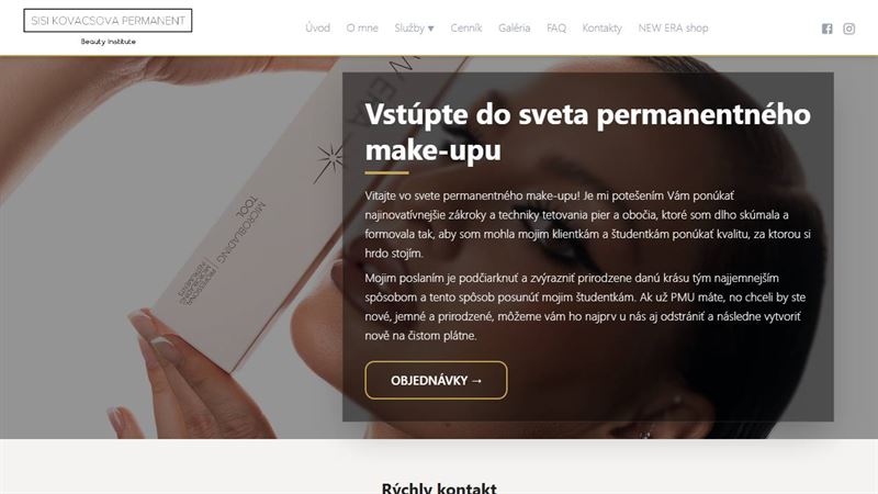SISI KOVACSOVA PERMANENT