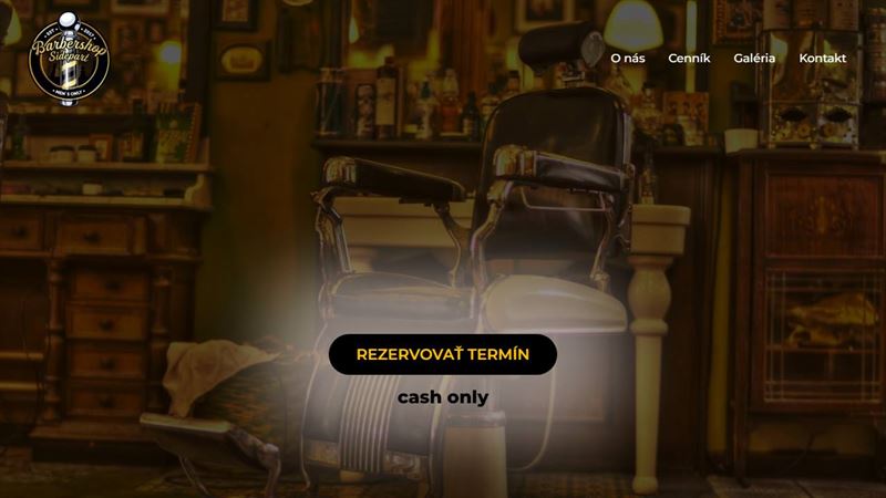 Barbershop Sidepart