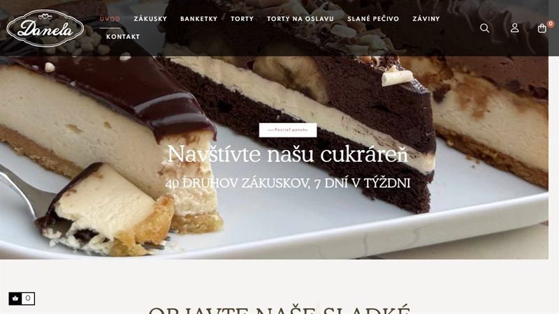 Cukráreň Danela