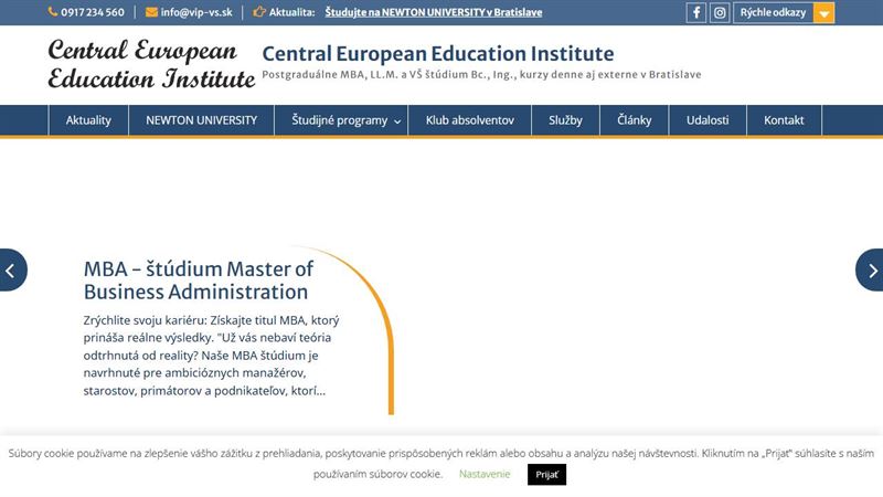 Central European Education Institute