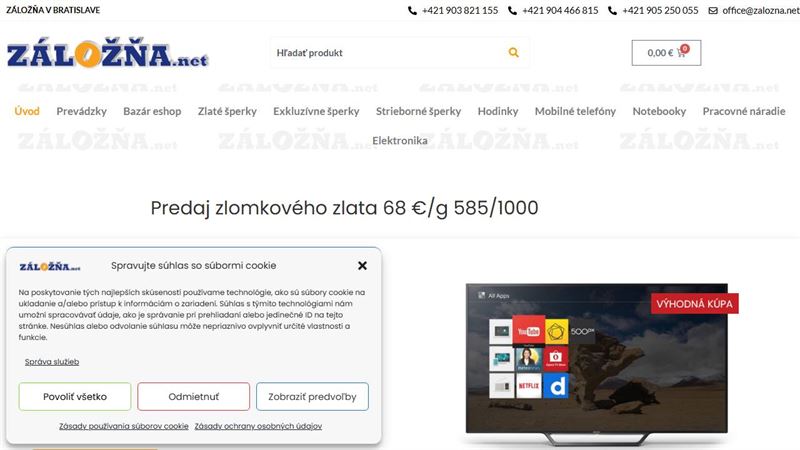 Záložňa.net