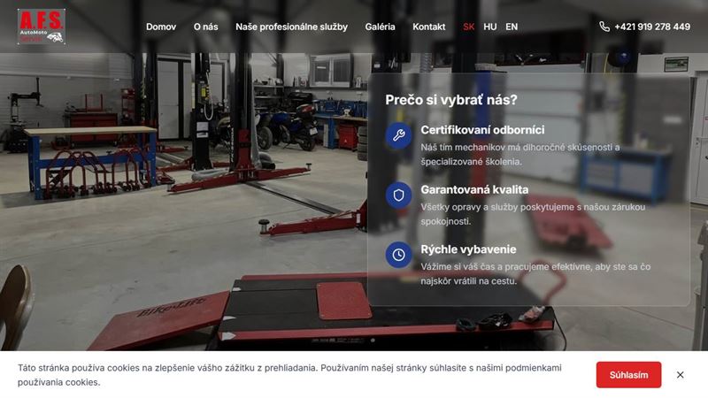 A.F.S. Auto Moto Servis