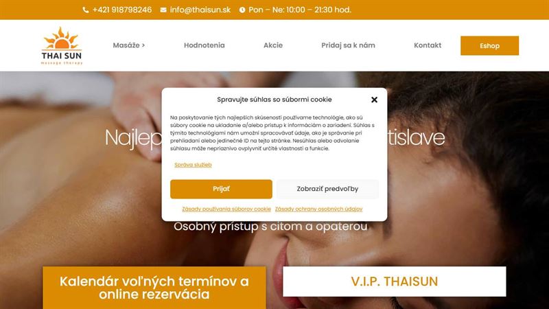 THAI SUN massage therapy