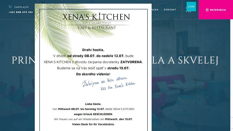 ba_node_11341390637 XENA`S KITCHEN