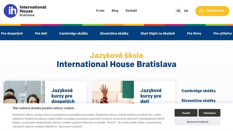 International house Bratislava