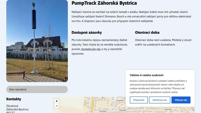 PumpTrack Záhorská Bystrica