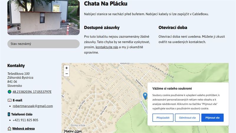 Chata Na Plácku