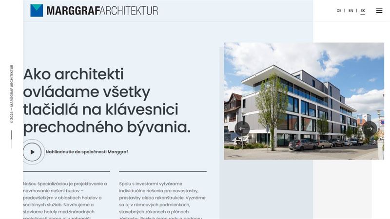 Marggraf Architektur k.s.