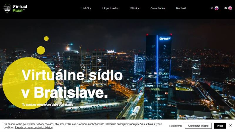 Virtual Point Bratislava