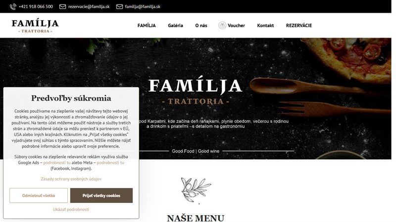 Famílja Trattoria
