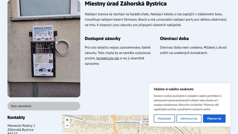 Miestny úrad Záhorská Bystrica