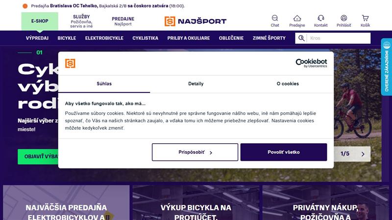 najšport