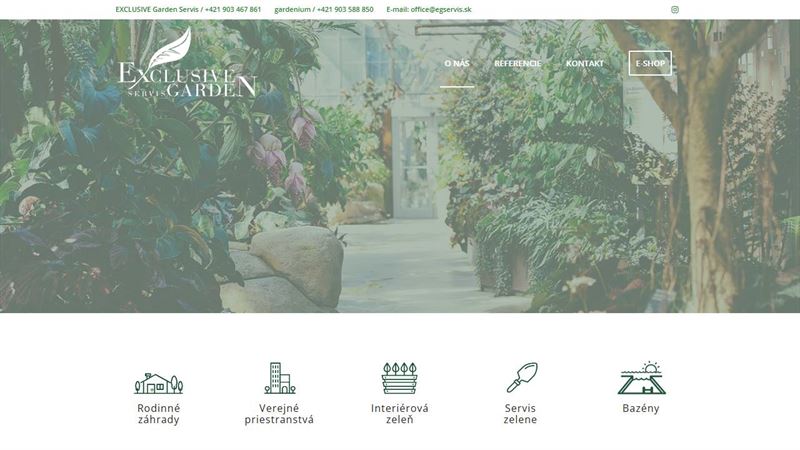 EXCLUSIVE Garden