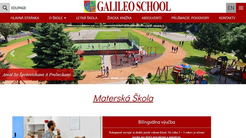 Súkromná materská škola GALILEO SCHOOL