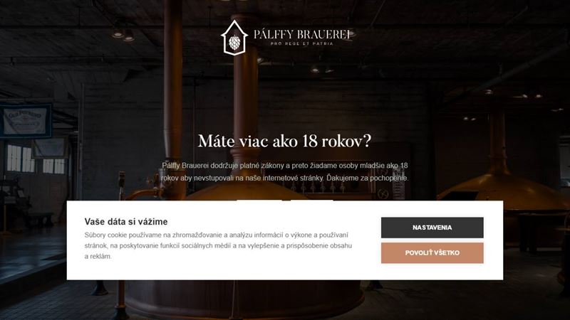 Pálffy Brauerei