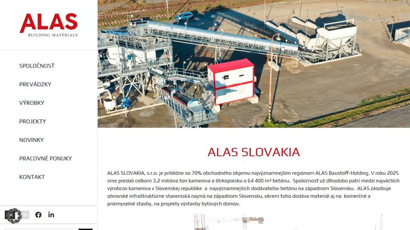 ALAS SLOVAKIA
