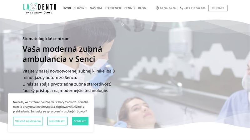 Zubná ambulancia Ladento