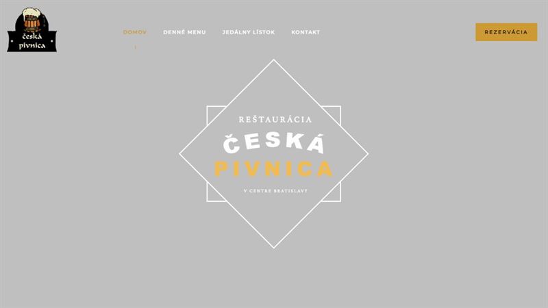 Česká pivnica
