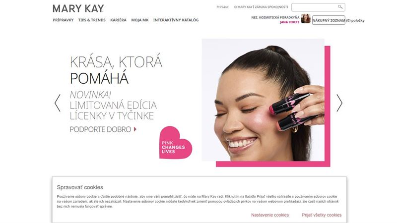 Jana Fekete  Mary Kay
