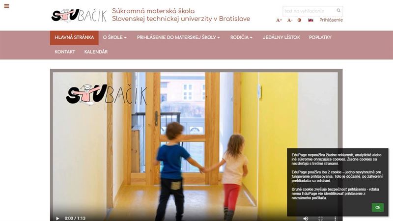 Súkromná materská škola Slovenskej technickej univerzity v Bratislave