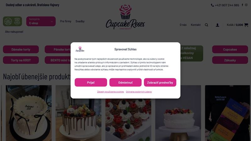 Cupcake Roses