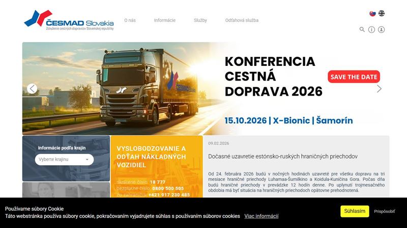 ČESMAD Slovakia