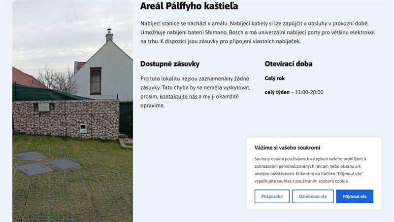 Areál Pálffyho kaštieľa