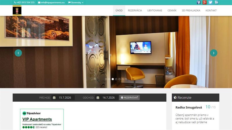 VIP Apartments