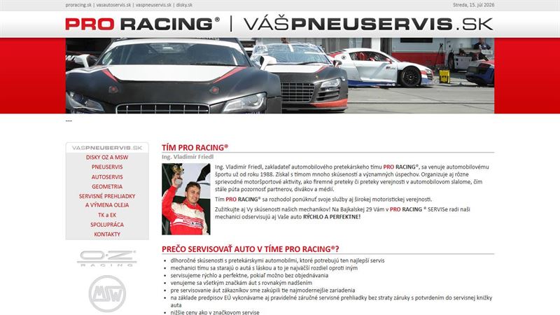 Strong Racing