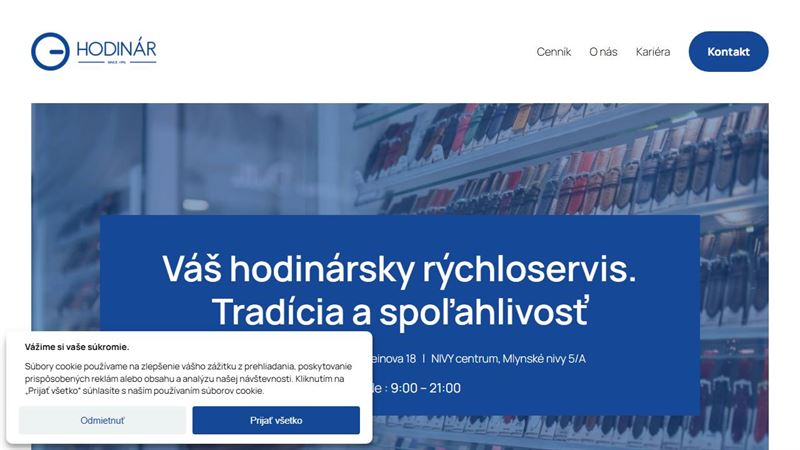 Hodinar