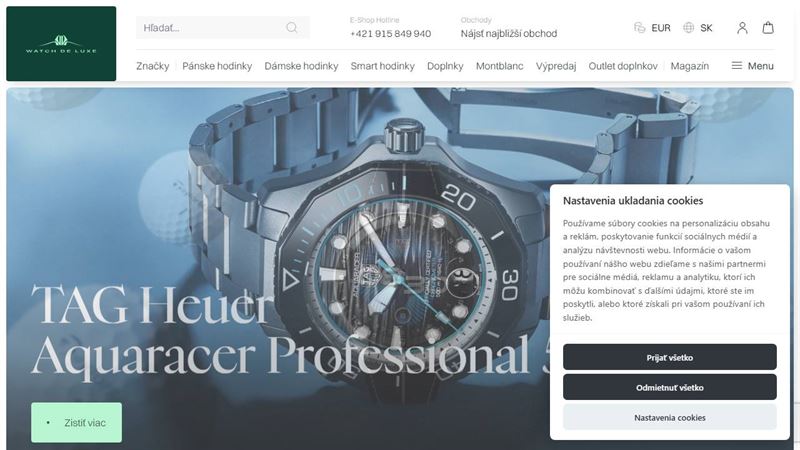 Watch De Luxe