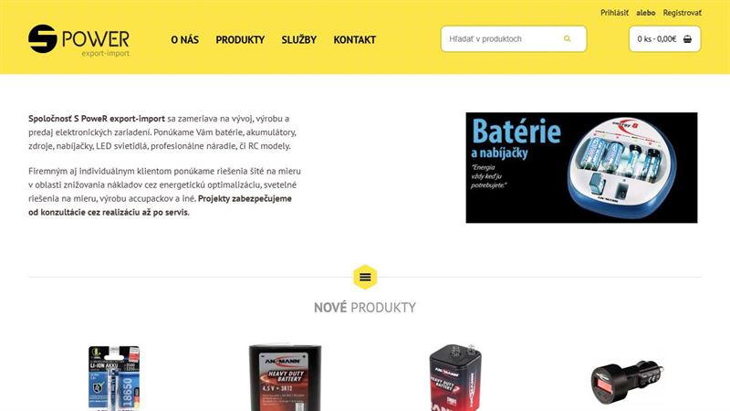 S PoweR export-import