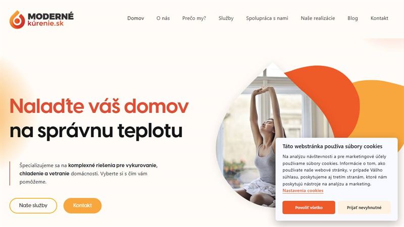 Moderné kúrenie.sk