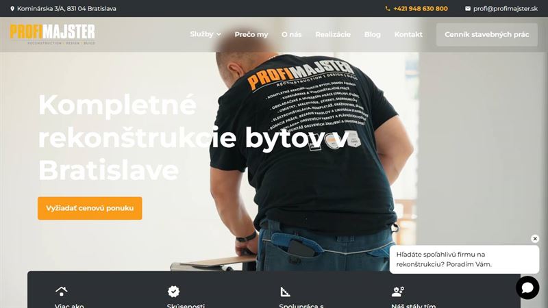 PROFIMAJSTER